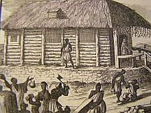 平埔族の家屋