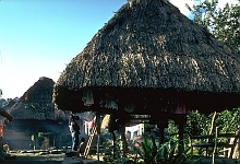 Ifugao house, Luzon
