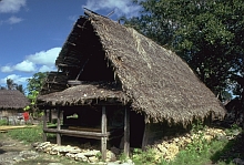 レティ島の家屋