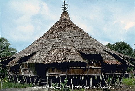 ビダユ－族の頭蓋の家