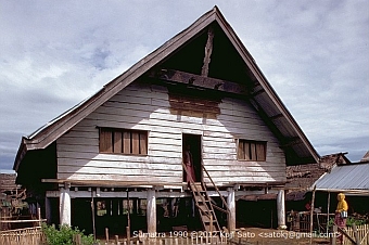 ガヨ族の家屋