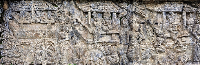 House Relief of Candi Jago
