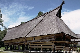 Batak Simalungun house
