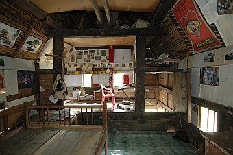 スラウェシ島トラジャ族の家屋