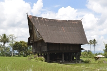 Pasemah house