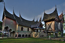 Minangkabau house, Sumatra
