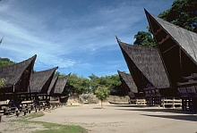 Batak Toba house